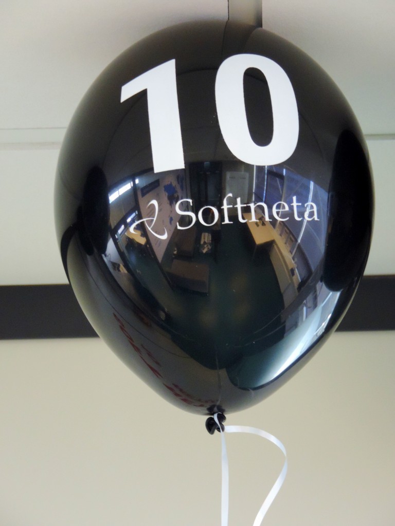 10th anniversary Softneta