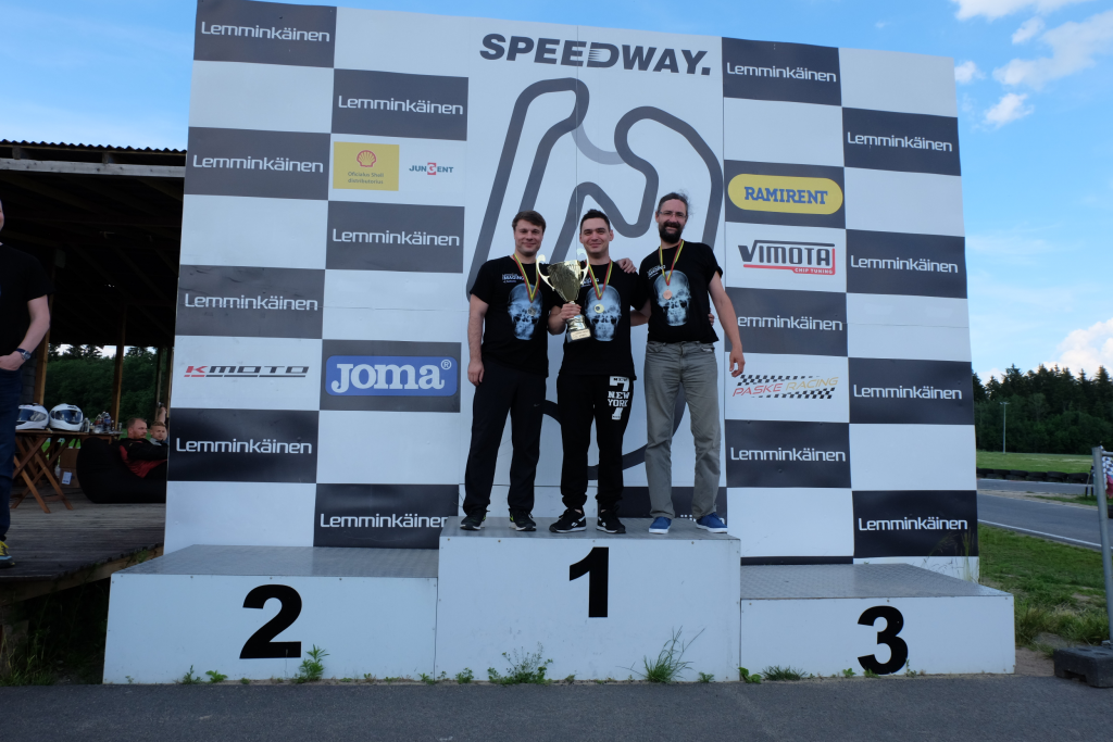 Go-kart cup 2017 winners Softneta