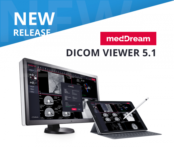 web based MedDream DICOM Viewer New Realease
