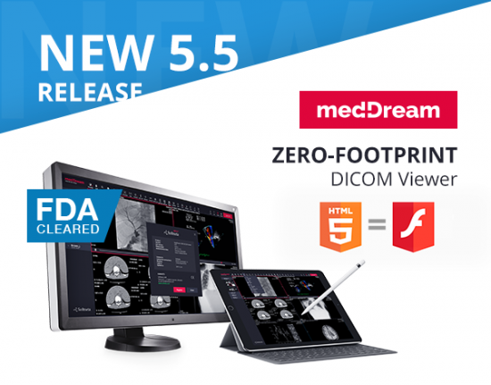 MedDream html5 dicom viewer New Release 5.5