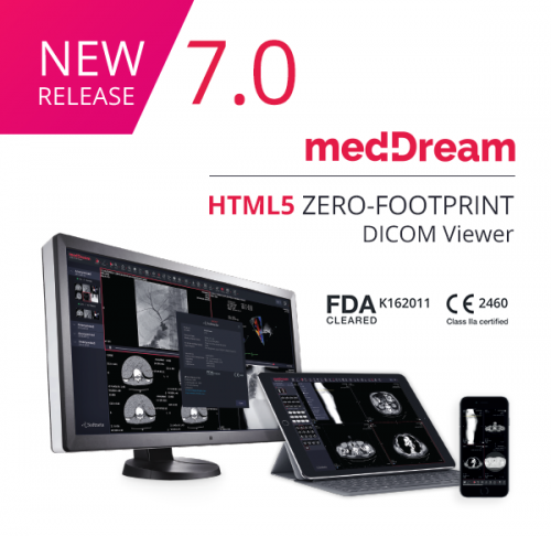MedDream DICOM Viewer 7.0 NEW RELEASE