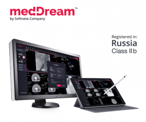 HTML5 Dicom viewer MedDream registered in Russia