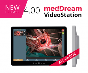 MedDream VideoStation Recording Medical Video