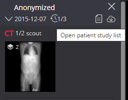 Dicom Viewer Patient Study