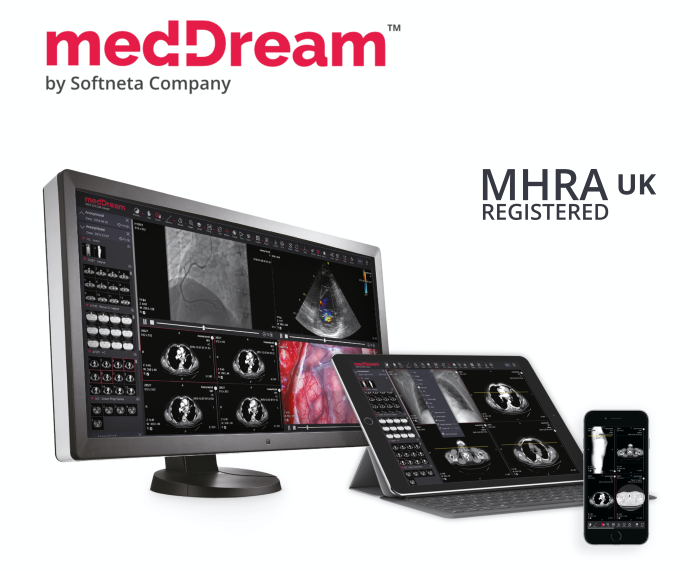 MedDream Dicom Viewer MHRA UK Registered