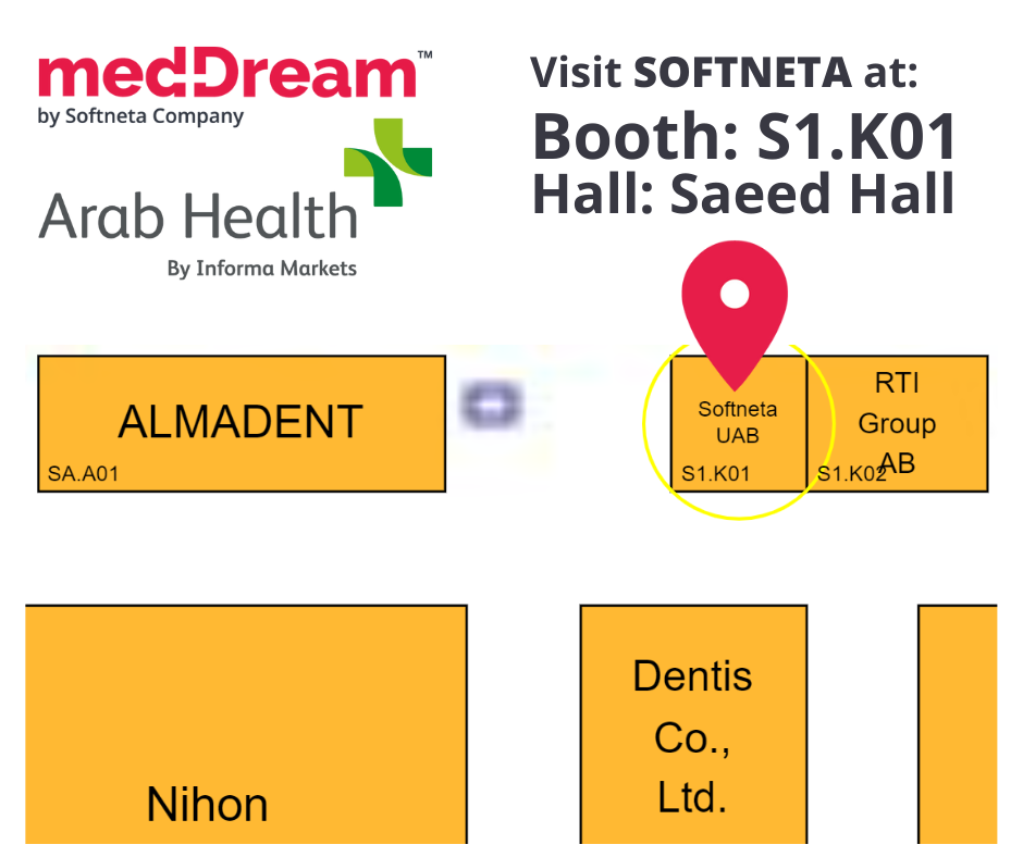 Softneta Exhibition Arab Health 2022