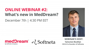 Softneta Meddream 780 Webinar New Features Presentation Web