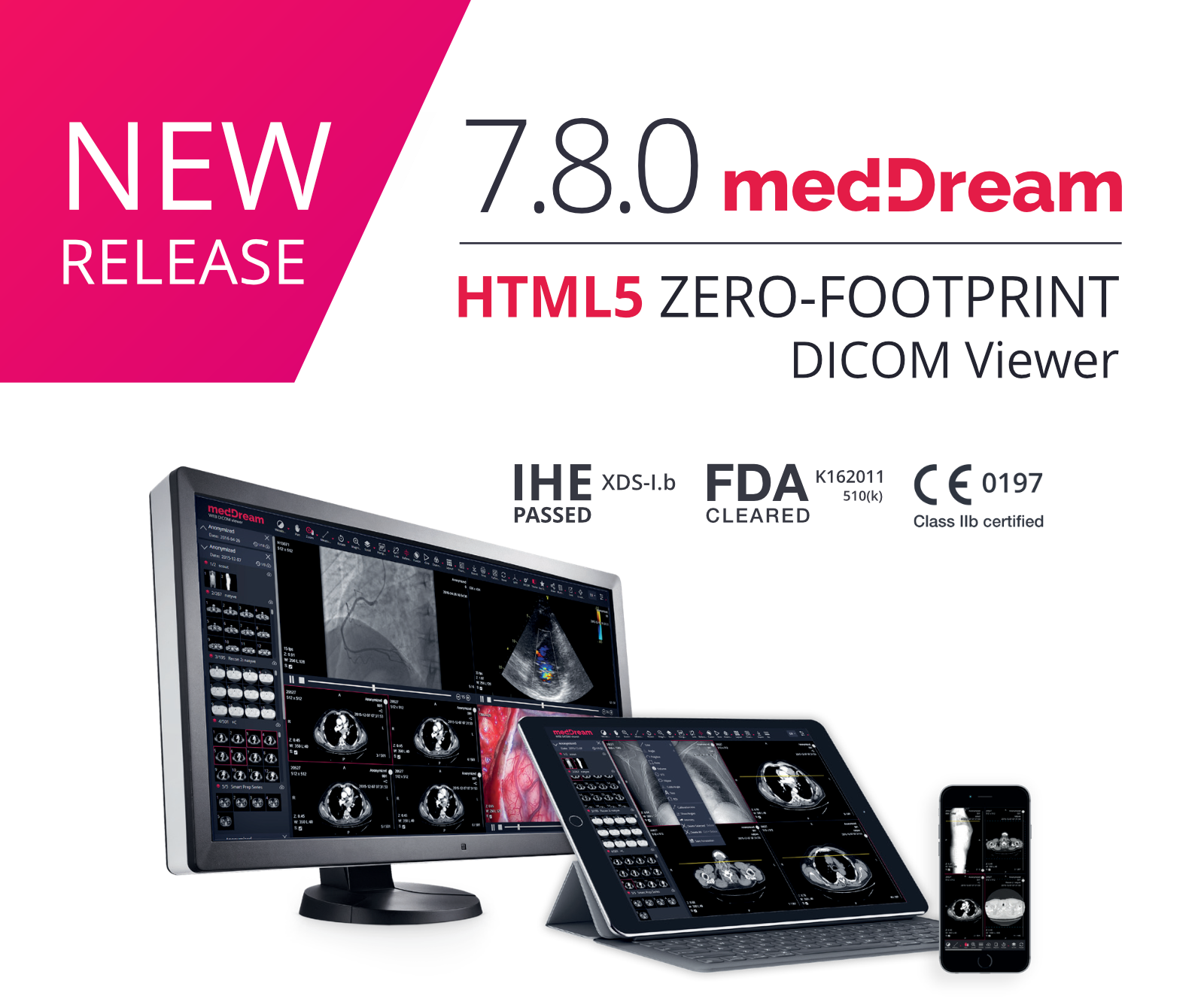MedDream DICOM Viewer 7.8.0 New Release Cover