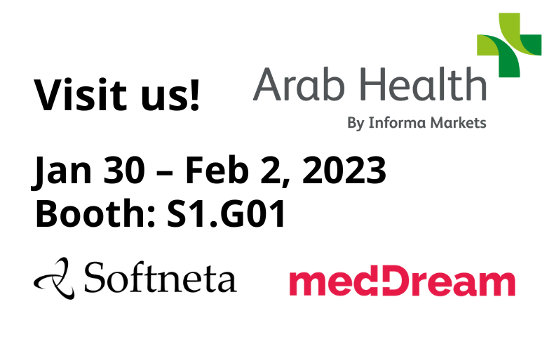 Arab Health 2023 Softneta