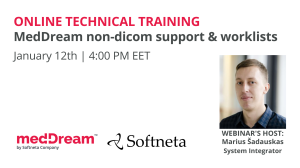 MedDream Tech Training Non Dicom Support Worklists
