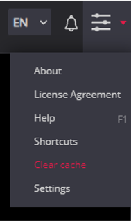 Dicom Viewer Clear Cache Toolbar