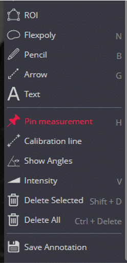 Dicom Viewer Pin Measurement