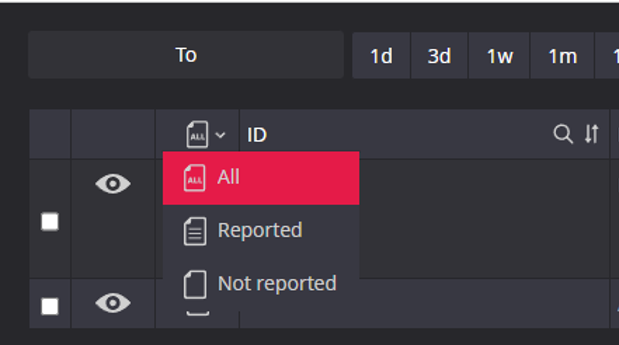 Dicom Viewer Report Status Filter Search
