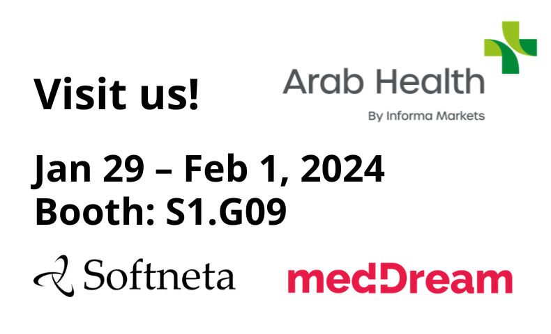 Arab Health 2024 Softneta Meddream