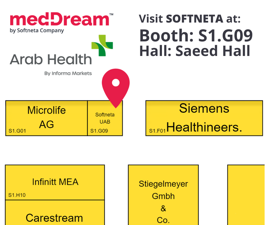 Softneta Arab Health Floor Plan