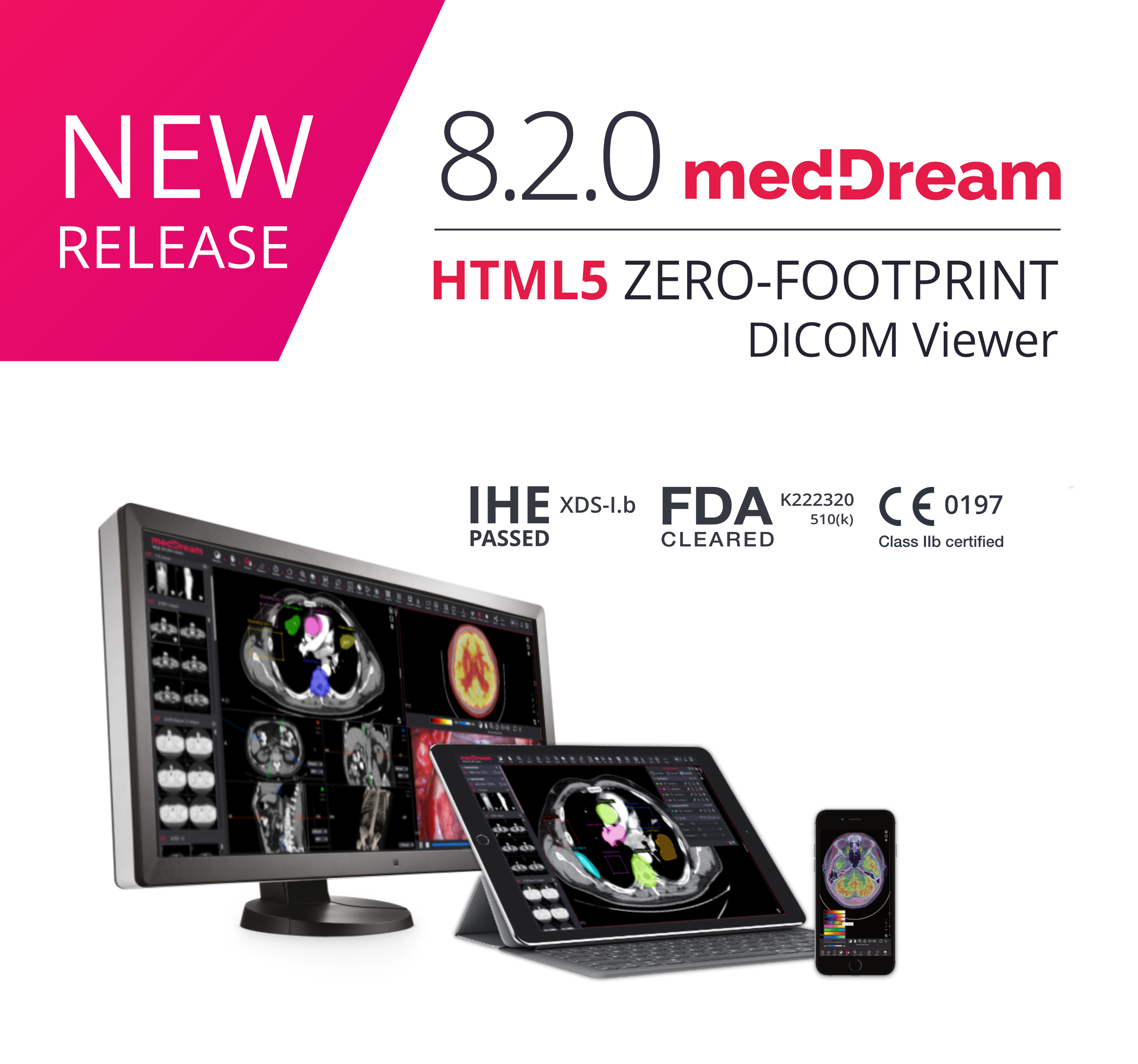 Meddream Dicom Viewer New Release V8.2.0 Cover