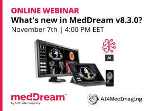 MedDream Dicom Viewer New Release 830 Ai Solutions Integration