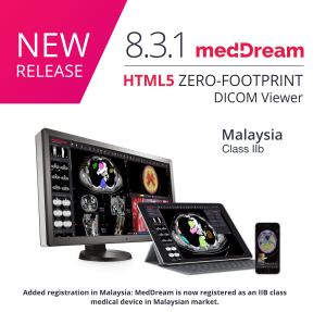 8.3.1 Meddream New Release Cover