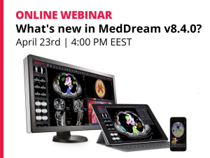 MedDream Viewer 840 New Release Webinar